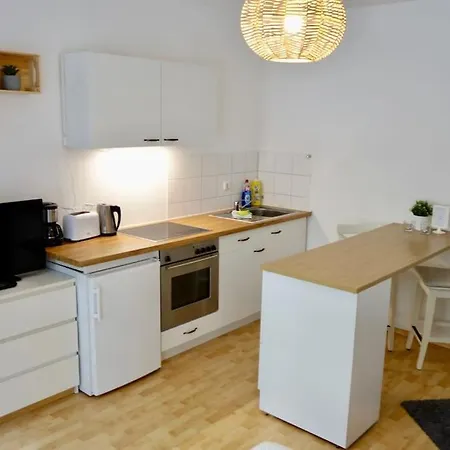 Appartement Cozy In Neustadt Dresde